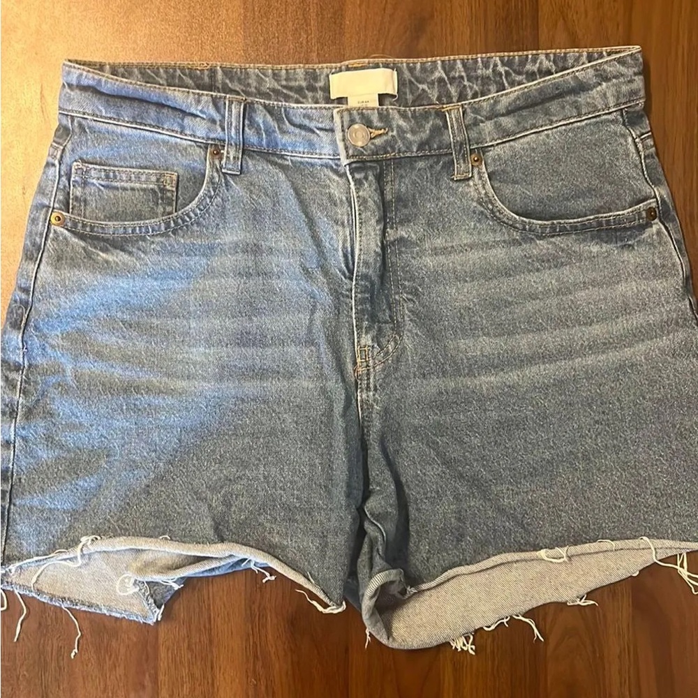 H&M Blue Jean Shorts